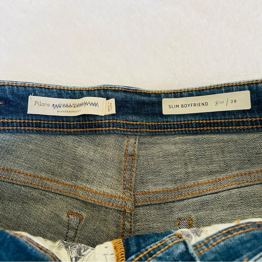Anthropologie PILCRO Slim Boyfriend shorts - Picture 9 of 9